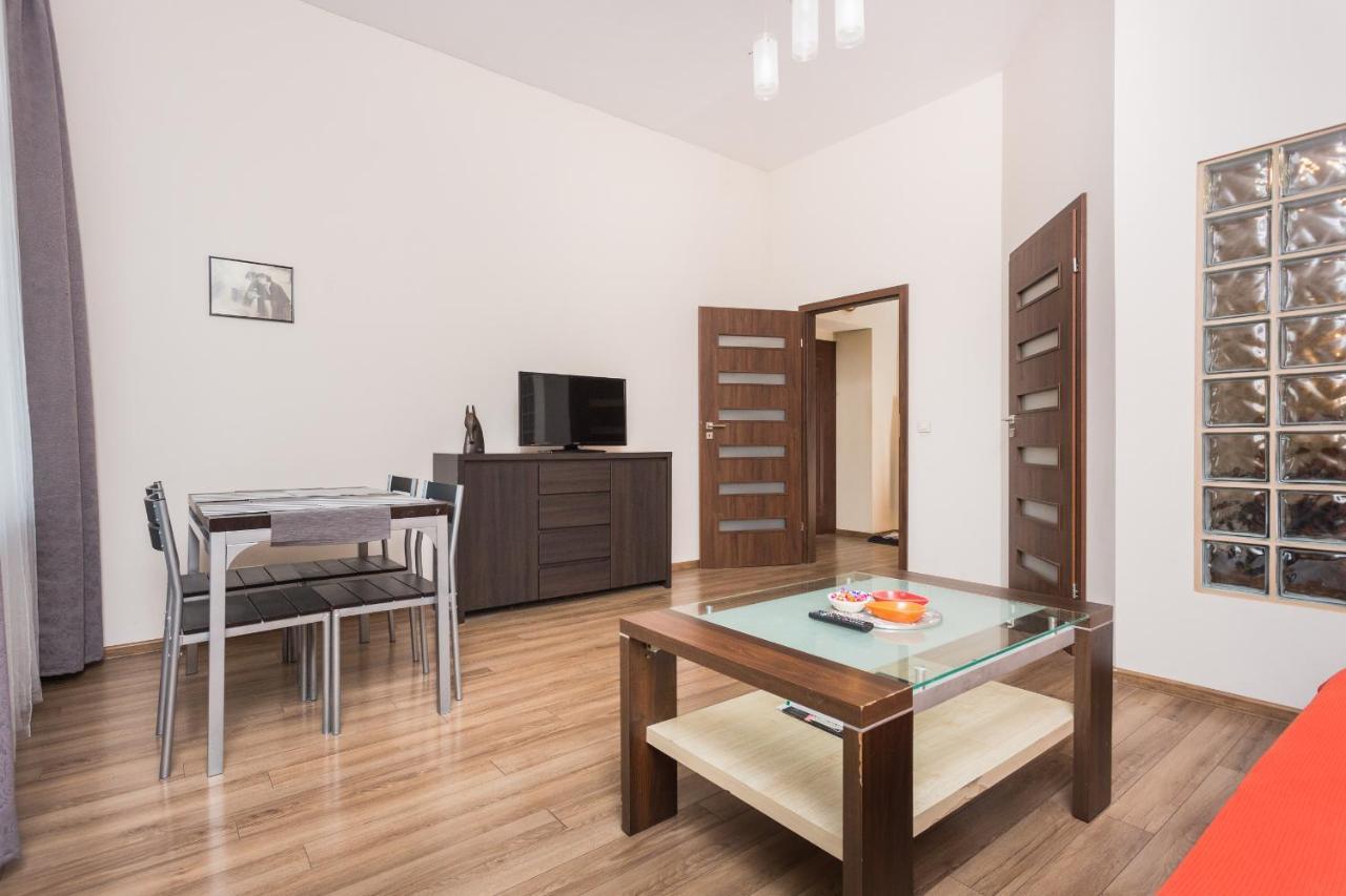 Luxor Apartamento Cracóvia Exterior foto